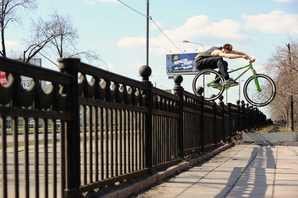 New Cody from Alexey Sinayko - Russian street star from Dartmoor Team. Photo by Denis Goncharov - http://lsvideomagazine.com.