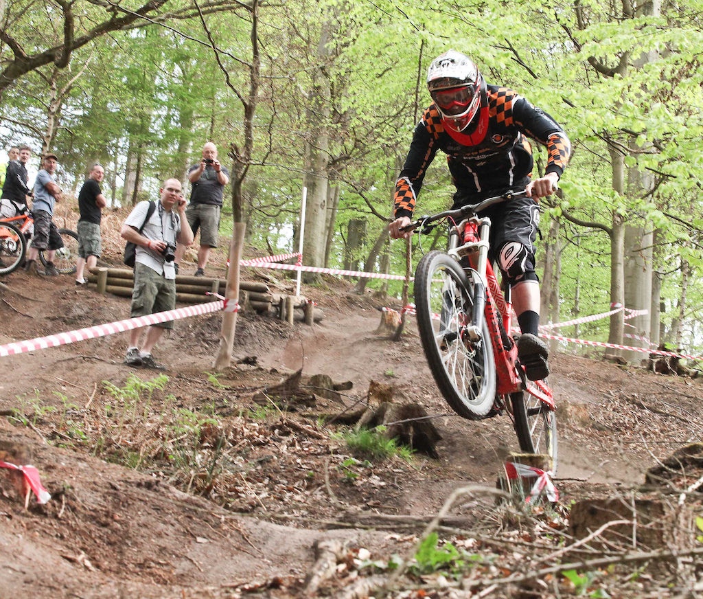 Some images from the very dusty day of the April racers guild timing day