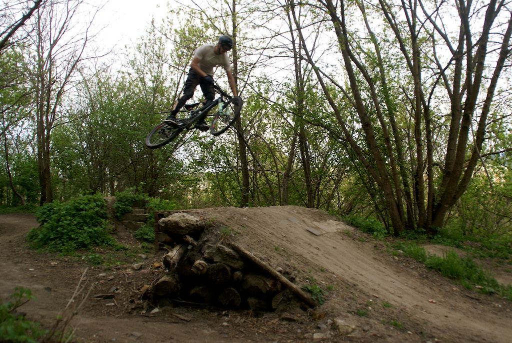 Good day of riding on bartycka track.