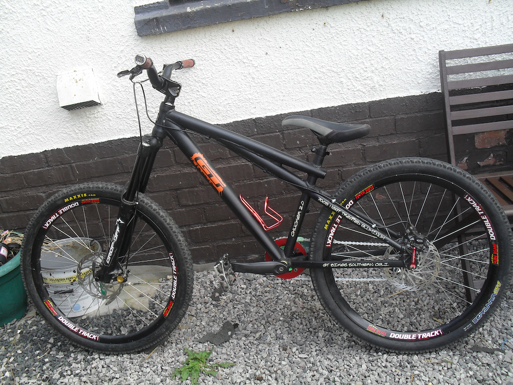 Full bike again.