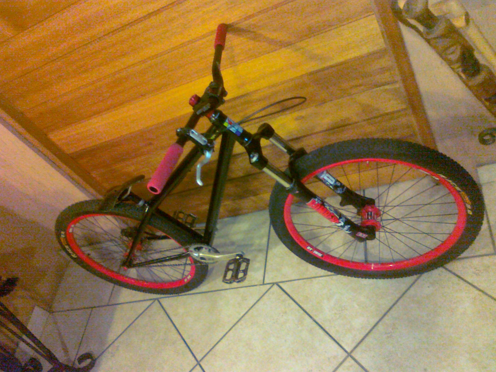 my neeeeeew biiiiiike !!!