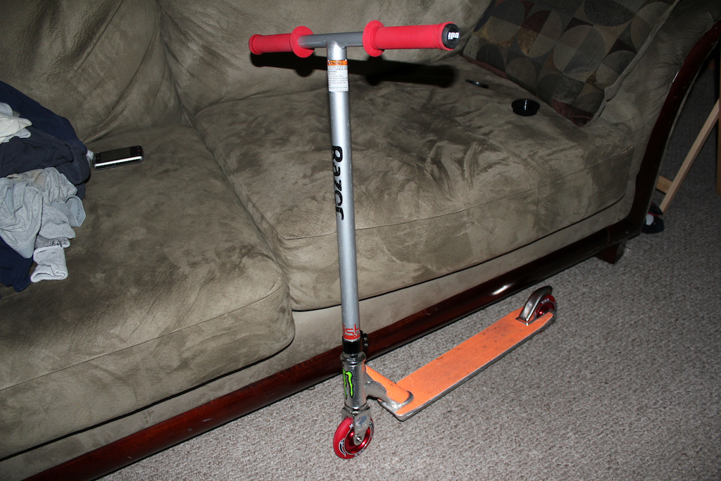 my beautiful scooter :)