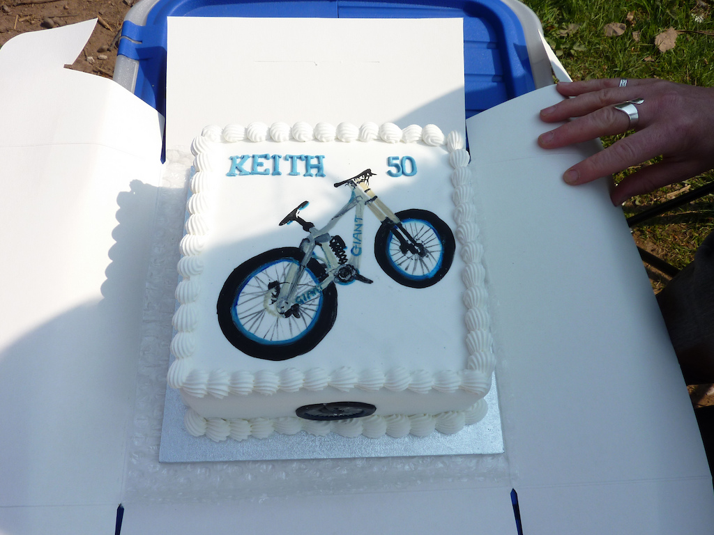 Keef's Birthday Cake
