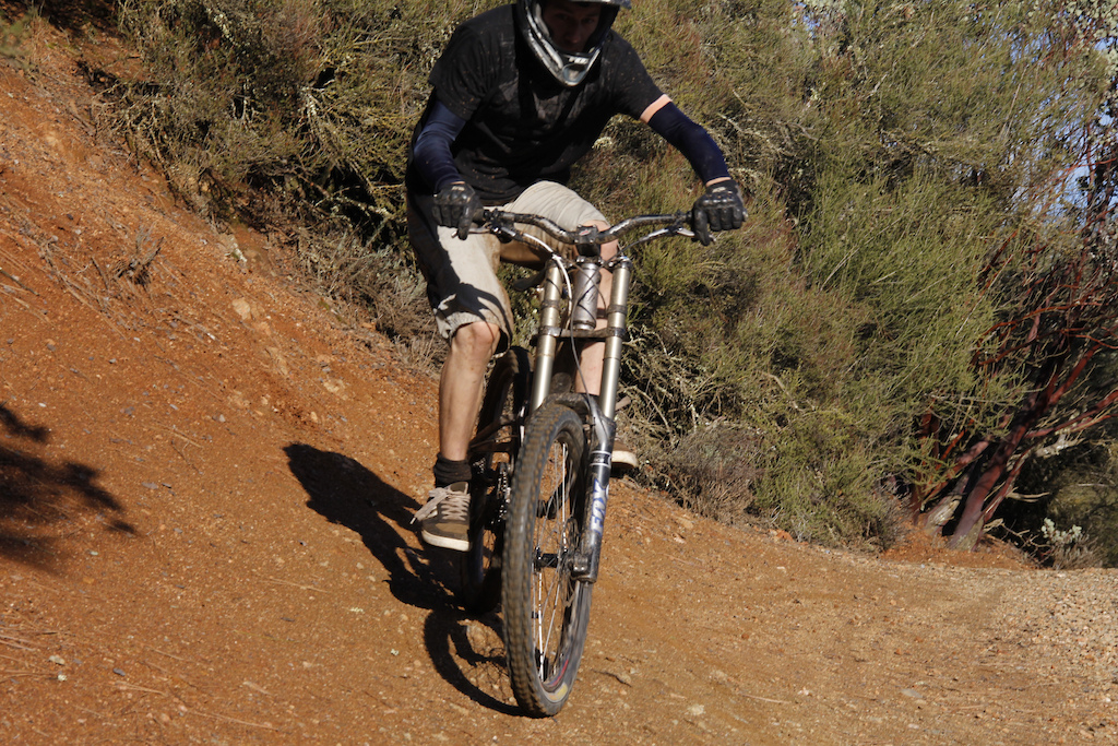 Riding Dirt Jumps in auburn