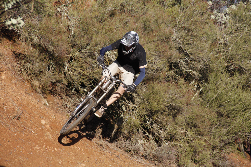 Riding Dirt Jumps in auburn