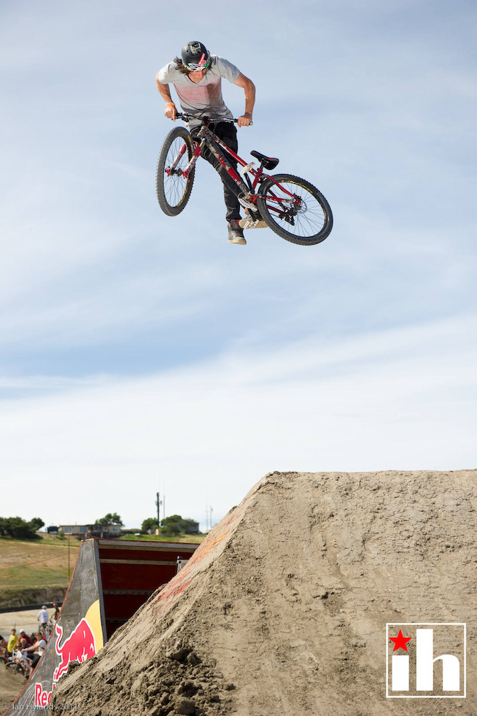 Lawrenuk at the 2011 Sea Otter Jump Jam and Best Whip contest