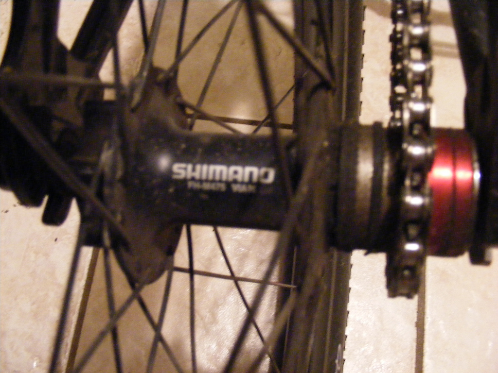 hub and spacers