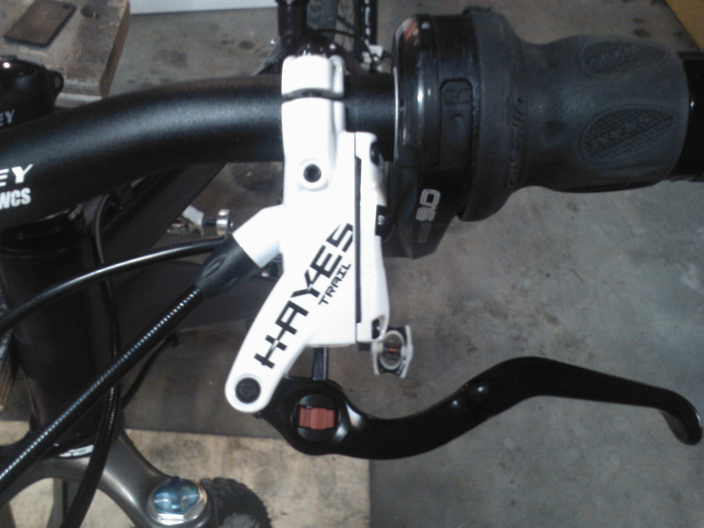 Stroker Trail brakes