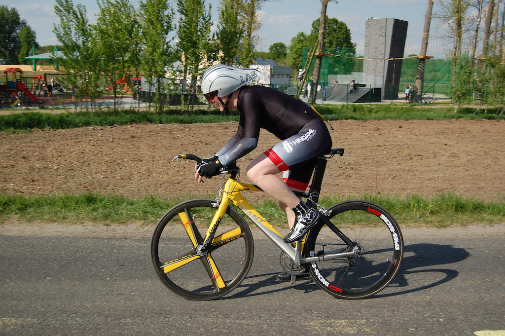 ITT Race held 01-05-2011, Second race this season, nasty crosswinds and fatal road Time 29,26. Finished 12/23 :)
