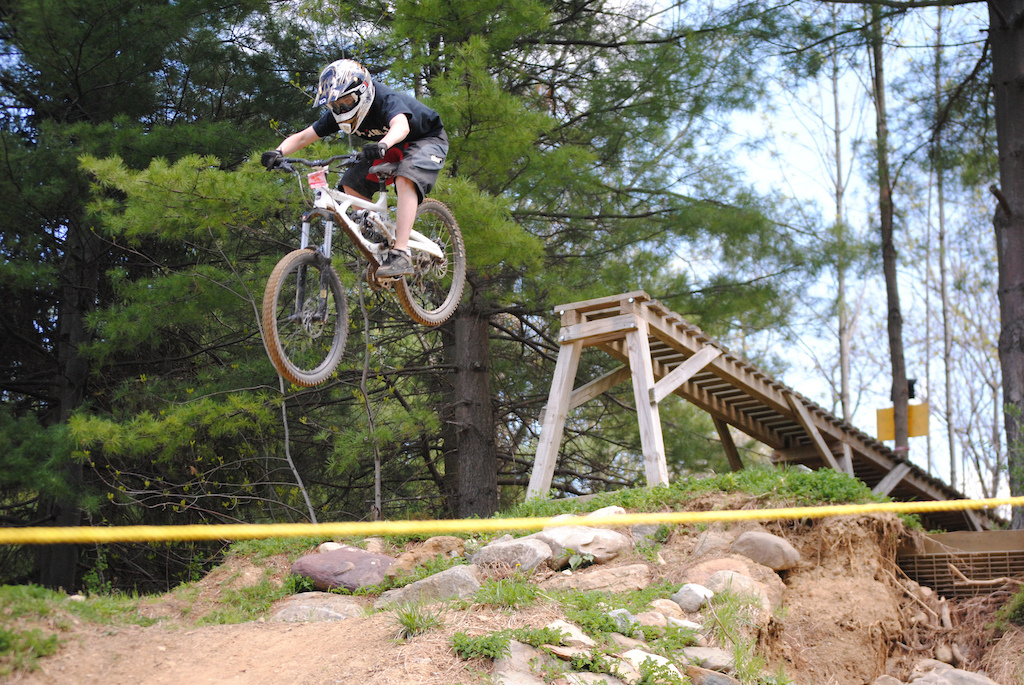 diabo freeride park on april 30 2011 opening day