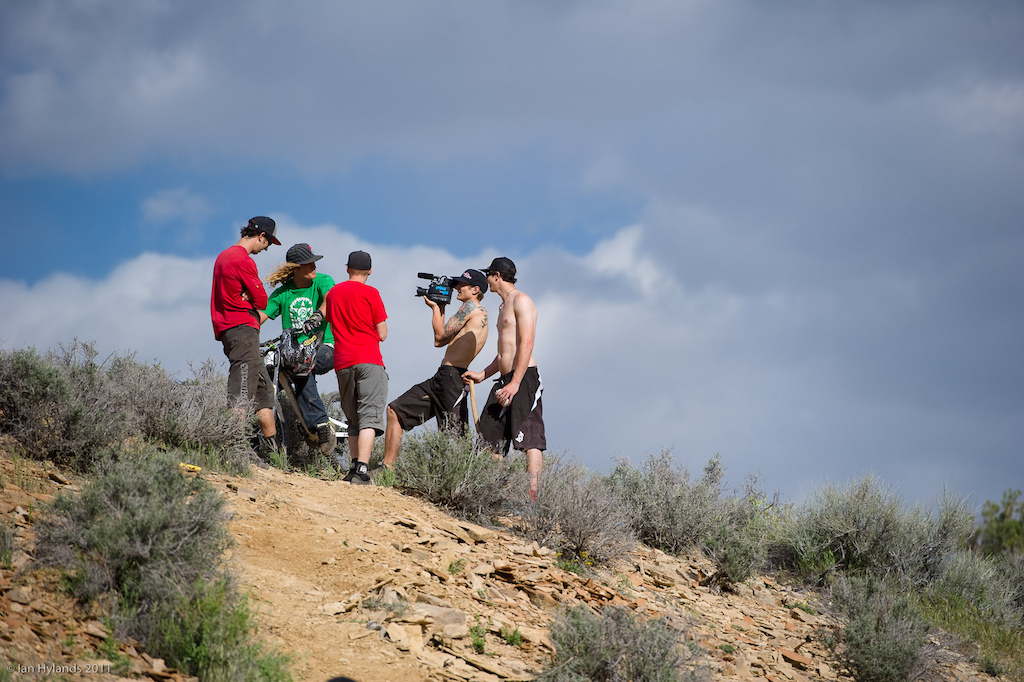 The Freehub Mag guys showed up to hang out and shoot a little video during their own road trip.