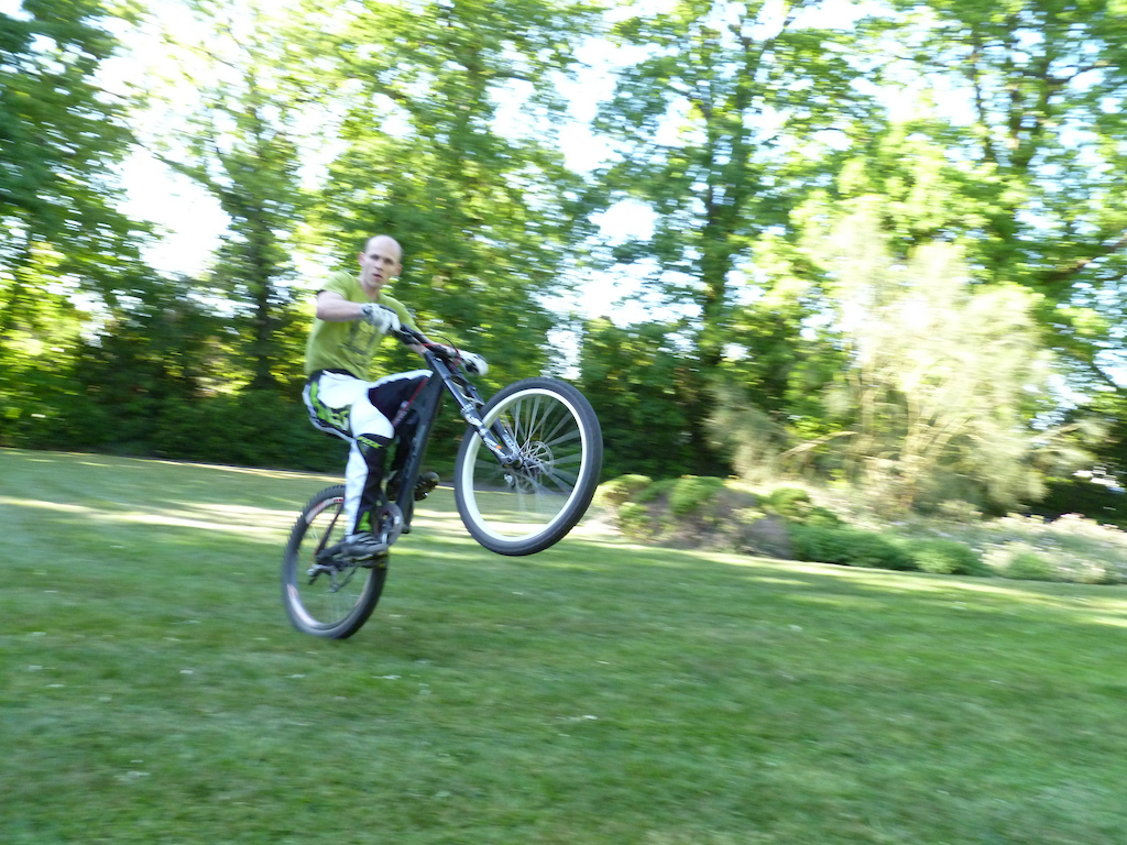 wheelie - training