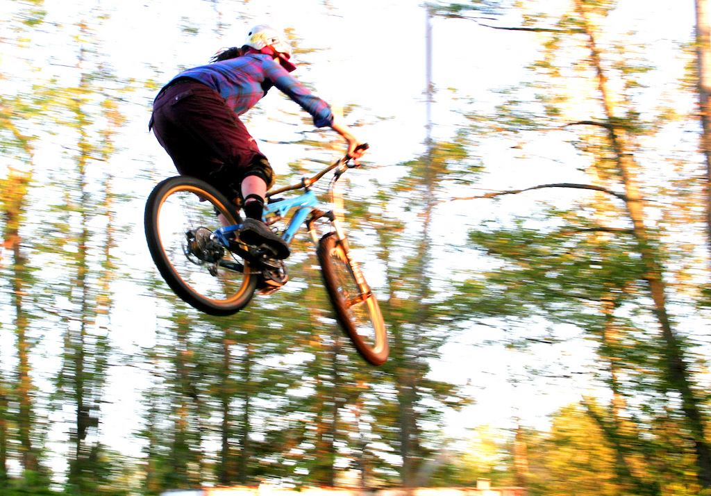 dirt jumping