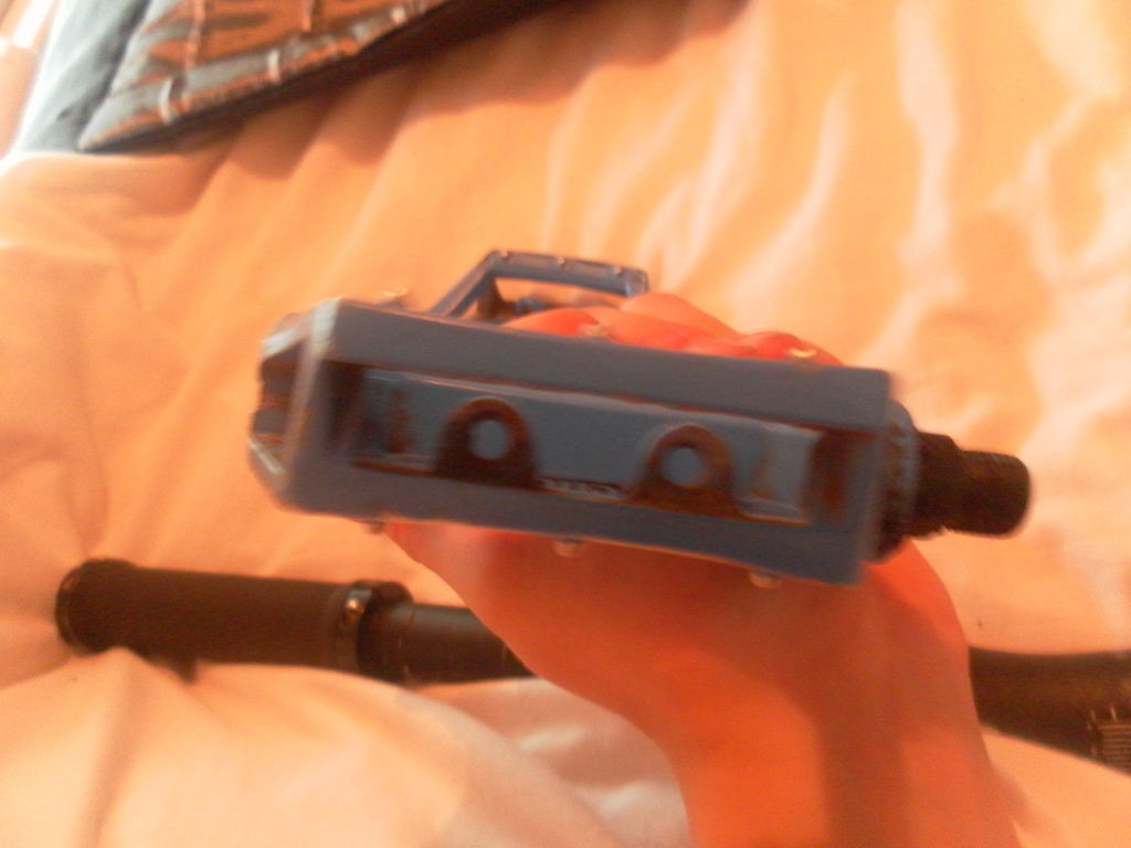 pedals