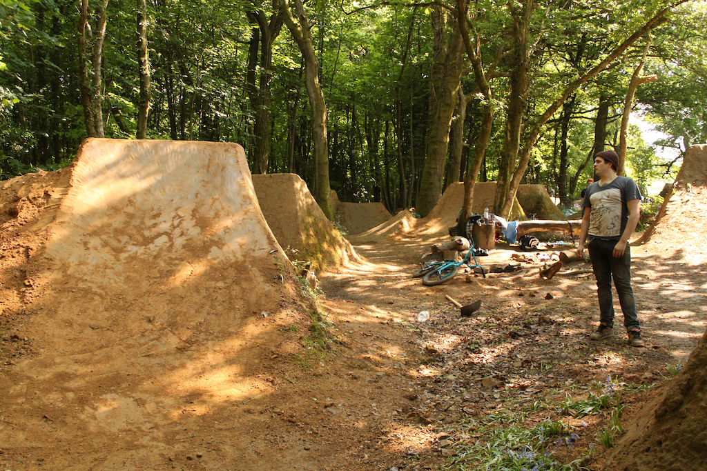 Main line, hip landing resurfaced