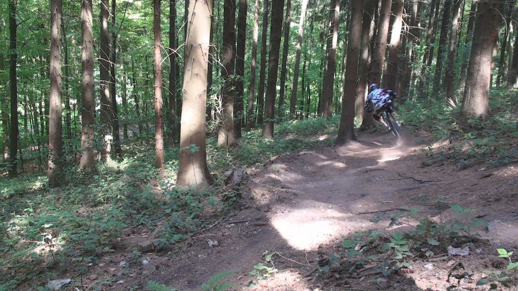 me riding the aachen downhill trails