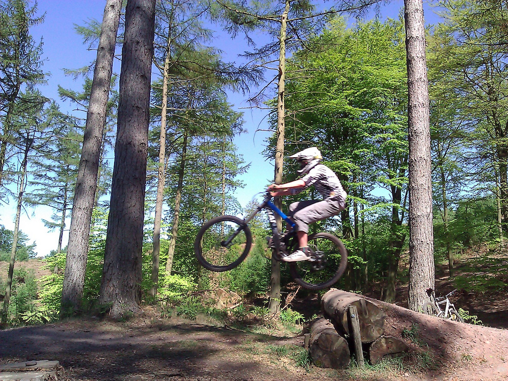 Day at cannock