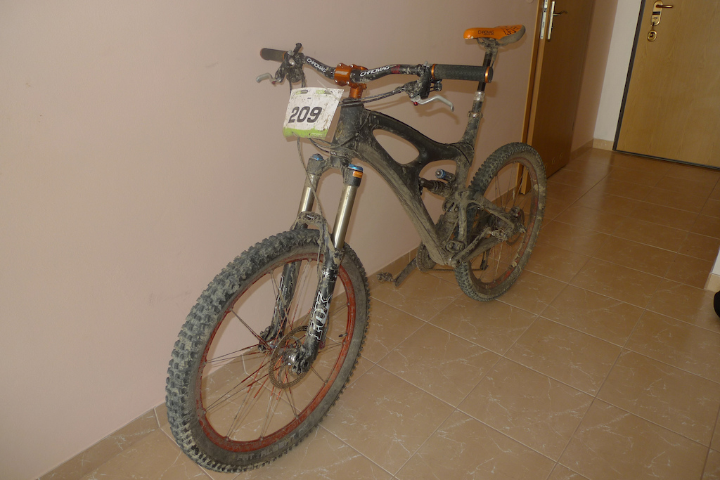 Lil' dirty after 8h MTB Race by Horizon Five.