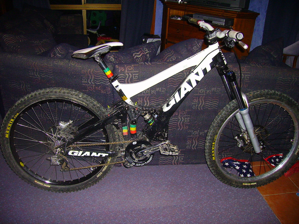 lowered the bottom bracket by an inch and now sits at about 39 pounds :)