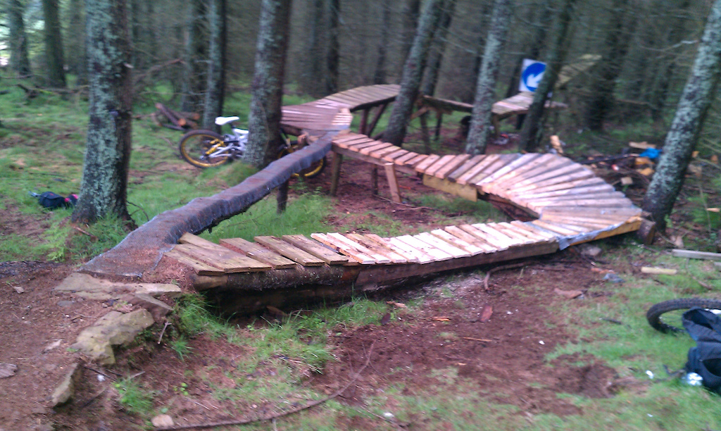 finished upgrading shore
