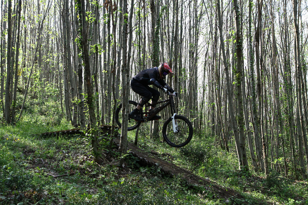 first trail's jump