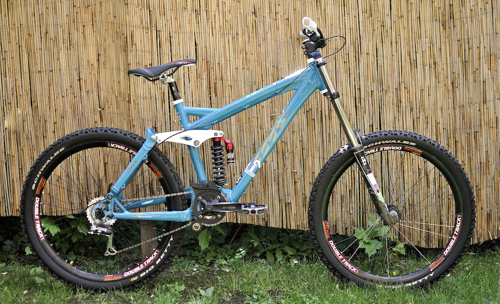 My bike nowadays. 90% :D