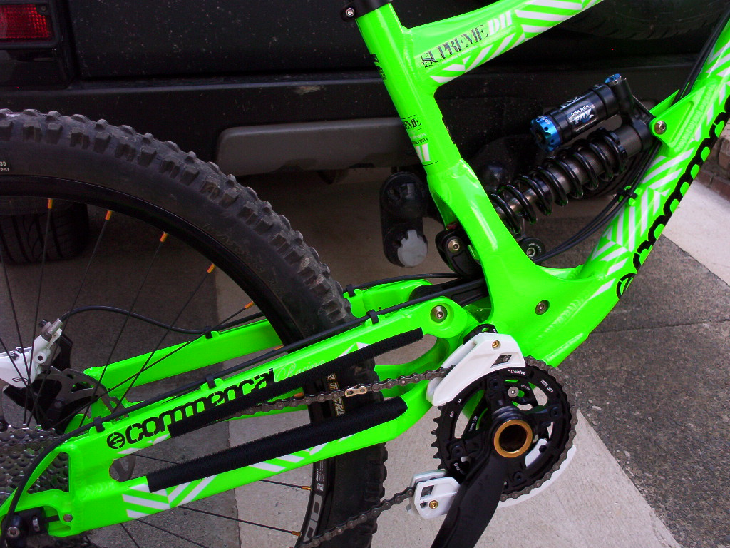 my new commencal supreme dh vip 2010