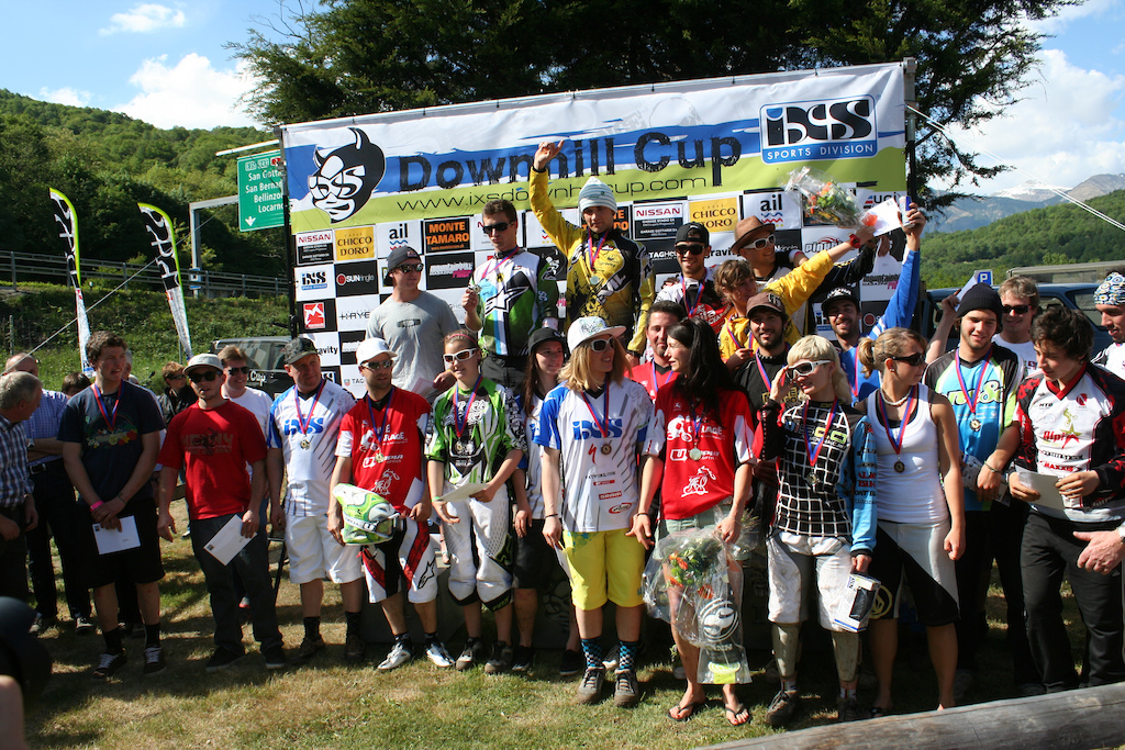 IXS European Cup # 1