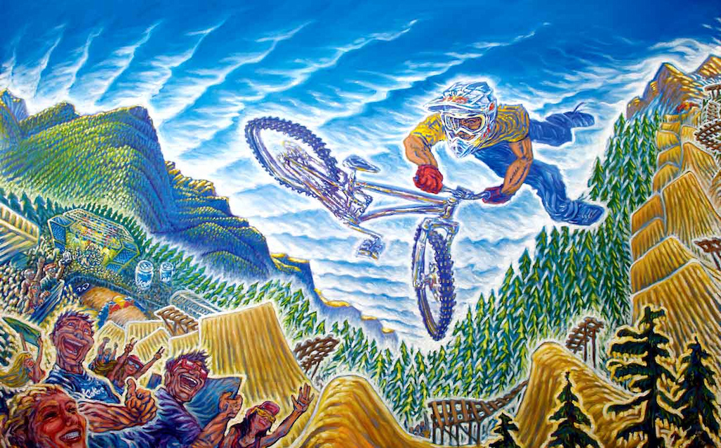 Scott Dickson artwork - press use.