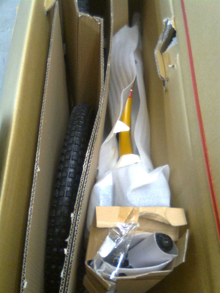 my 2011 demo 8 1 in its box