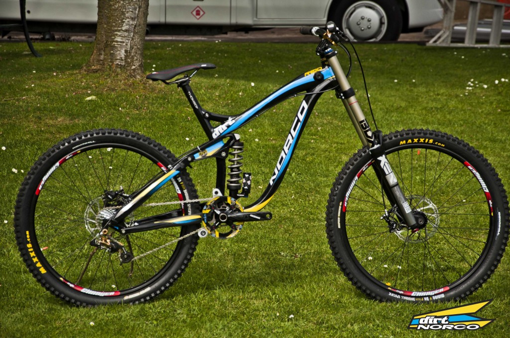 New Dirt Norco Team Bike - Photo Source dirtmag.co.uk