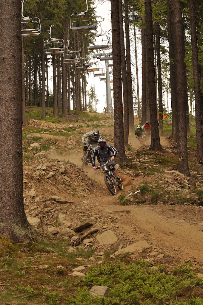 Bikepark opening. Foto by Cruzo.