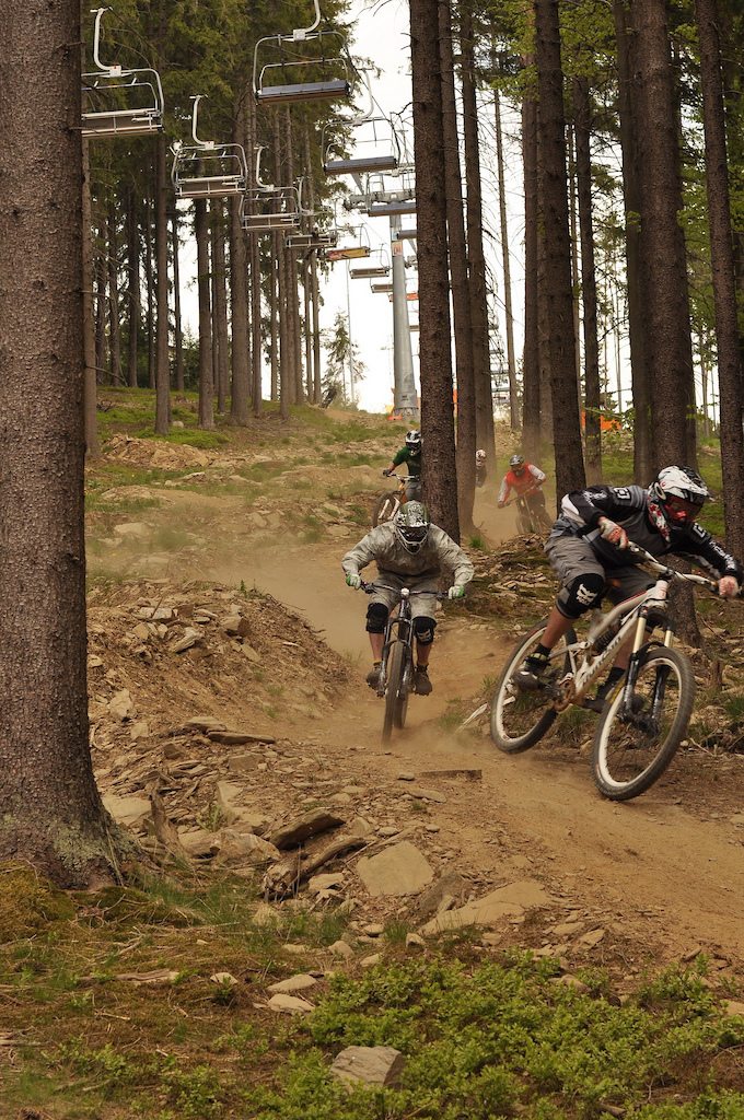 Bikepark opening. Foto by Cruzo.