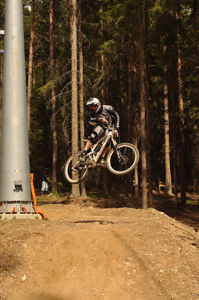 Bikepark opening. Foto by Cruzo.