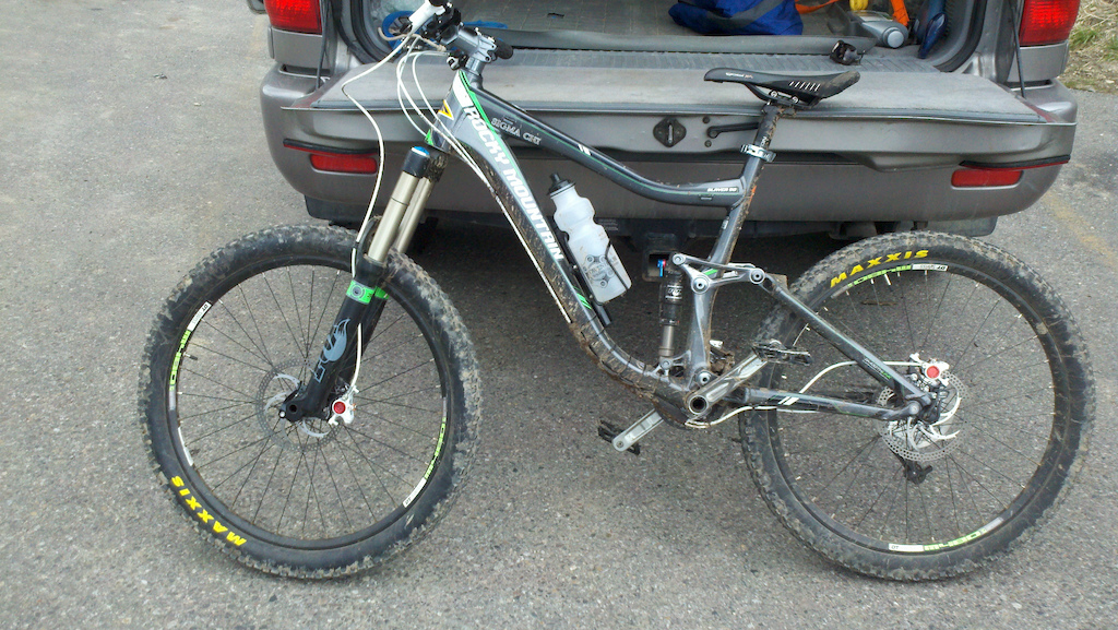 Getting it dirty, finally.