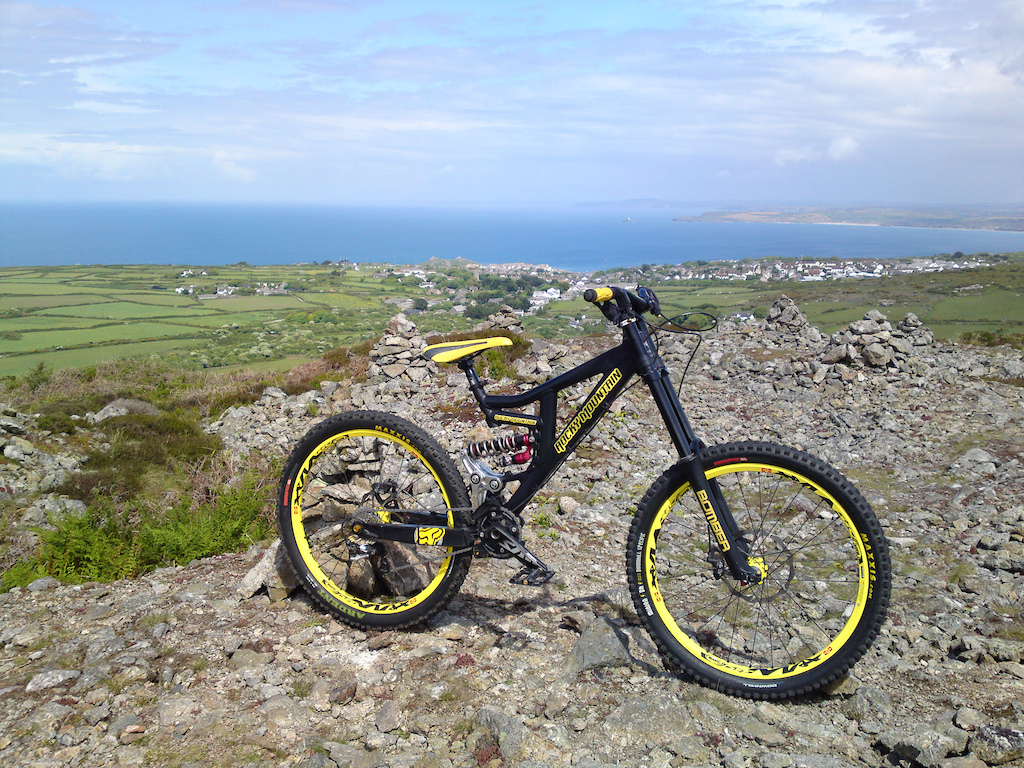 RMX Stealth taking a trip to Rosewall, nr St Ives, Cornwall