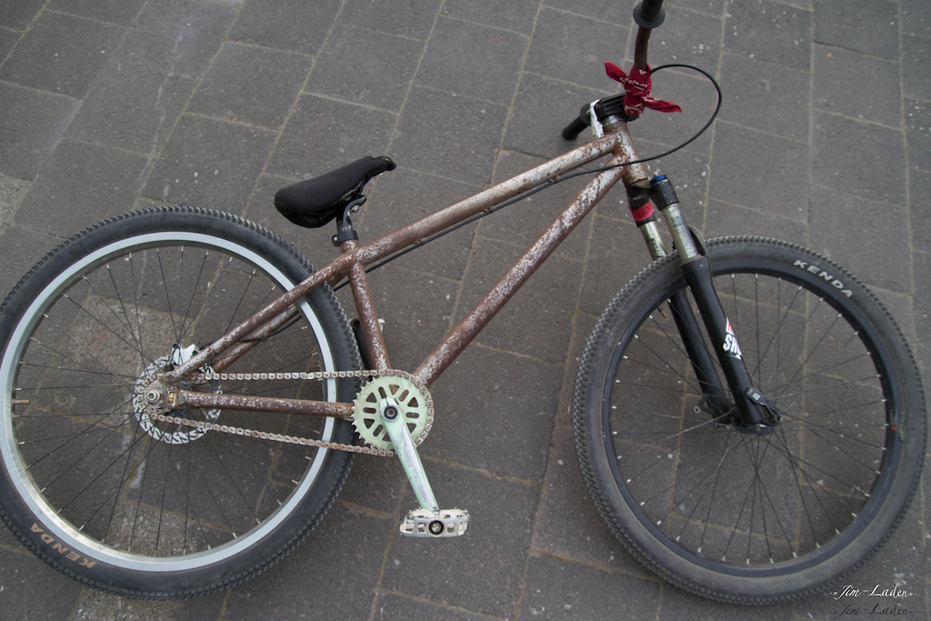 Ghetto bike