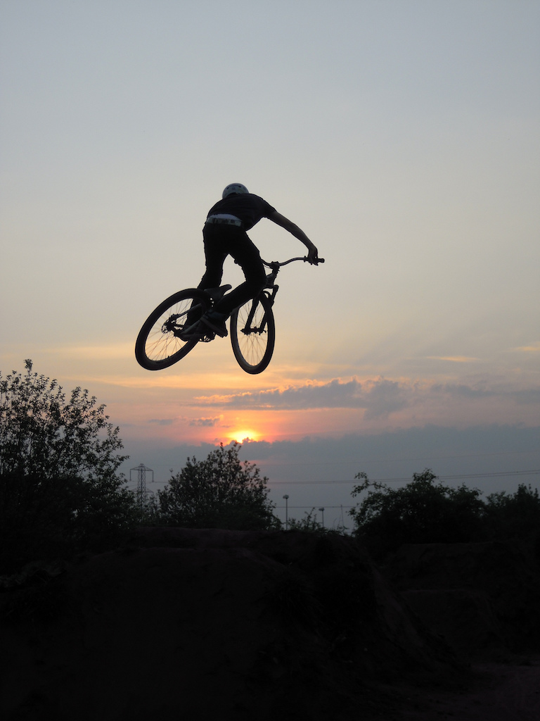 Riding on the sun :P
