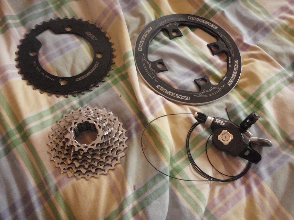 parts included with the sale of my bike some tools are also included