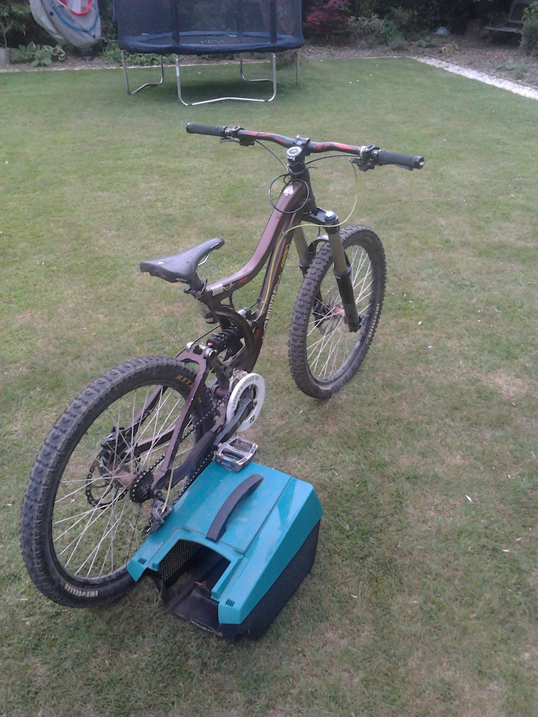 new brakes, grips, bars, seals (since last photo was uploaded)