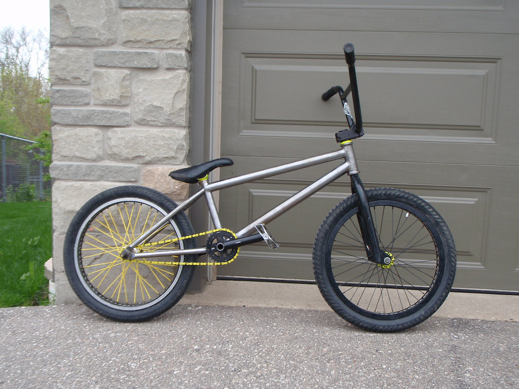just fixed up some rust on the the frame
