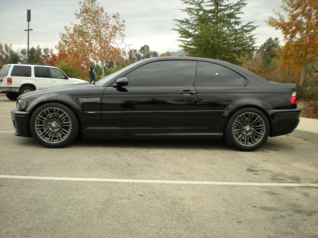Yes.. This is my new BMW. Beautiful I know... But its missing something... A NEW BIKE ON THE ROOF!!!