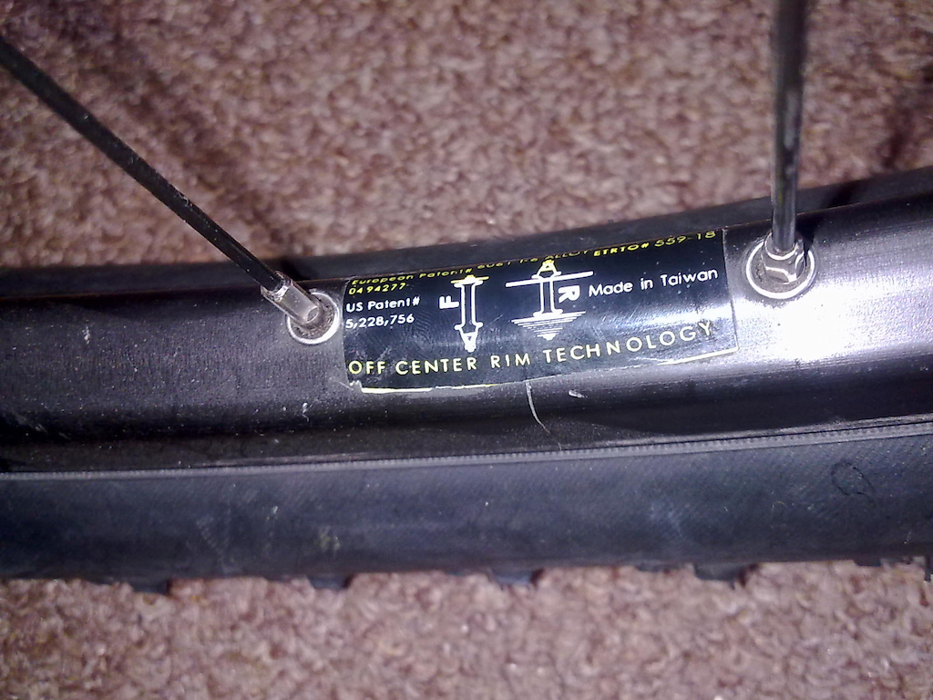 ritchey wheel xc with tyres an tubes