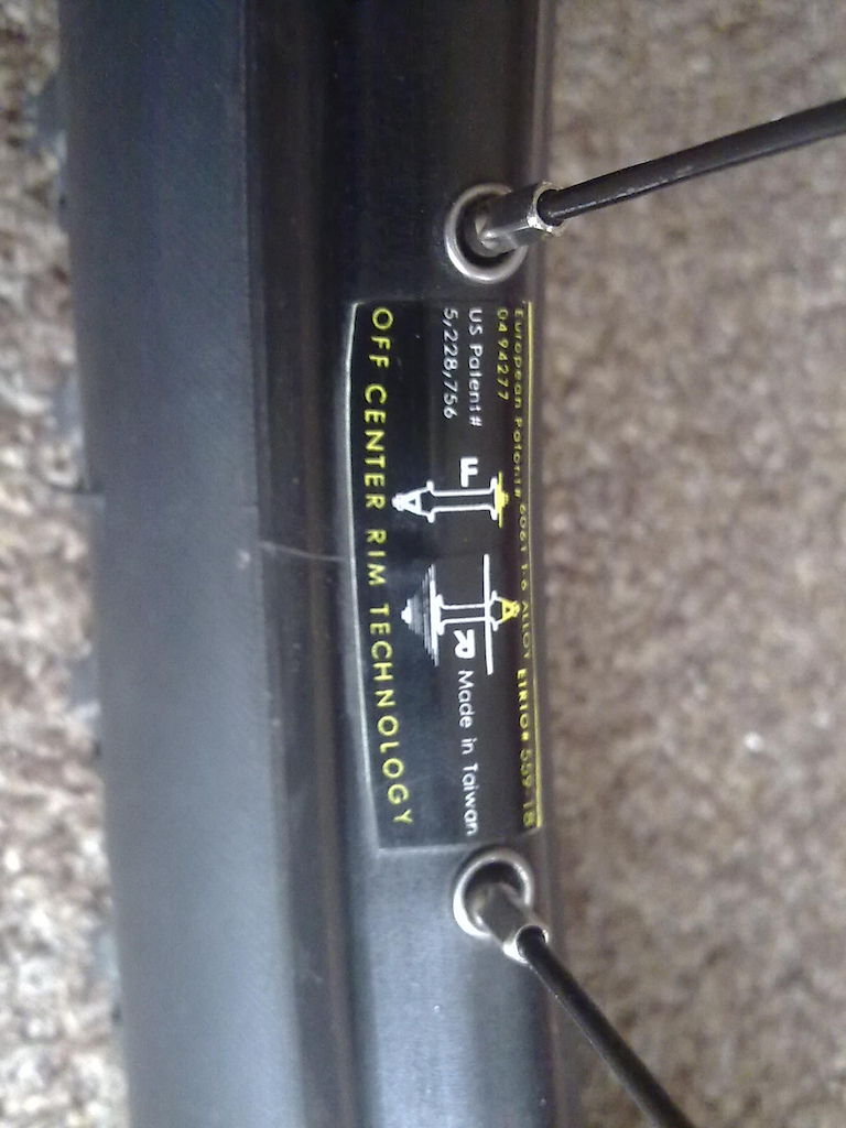 ritchey wheel xc with tyres an tubes