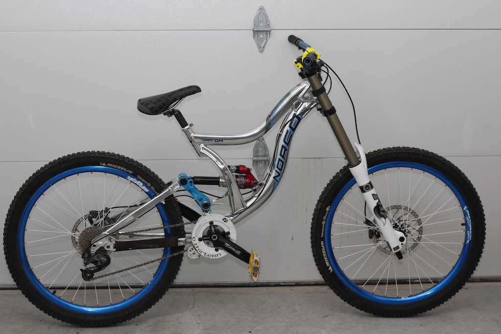 The New Steed. 2009 Norco Team DH