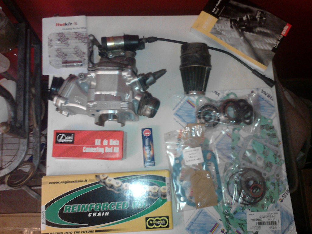all parts to rebuild engine