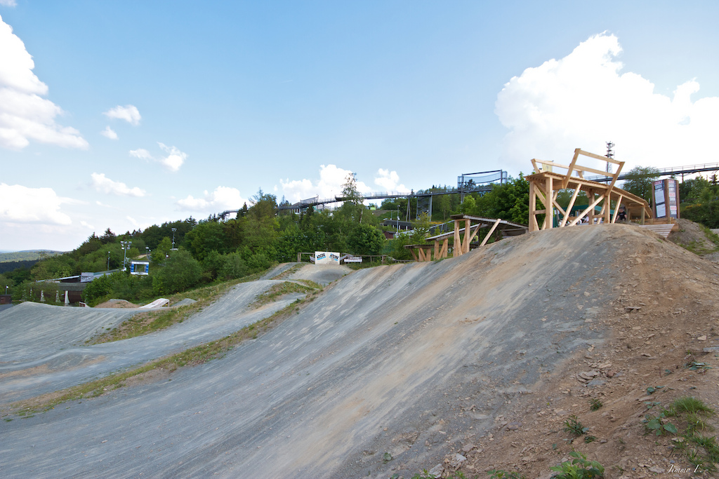This is how the Slopestyle lookslike now. There might be some changes before the big event.