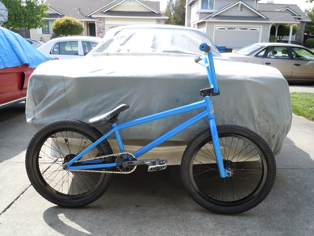 new paint on the tierra