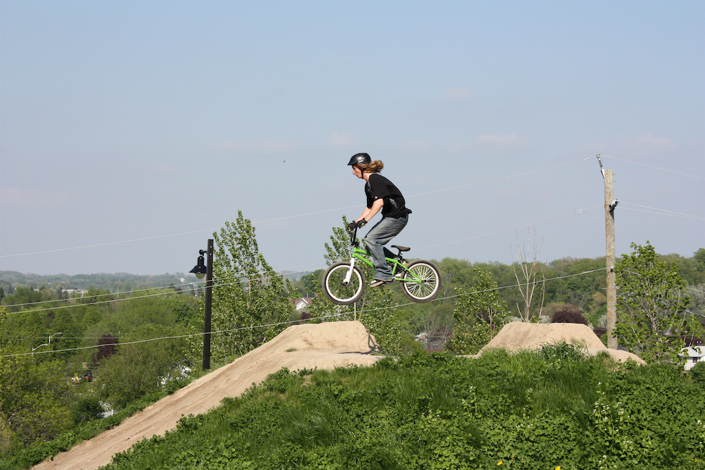 biking
