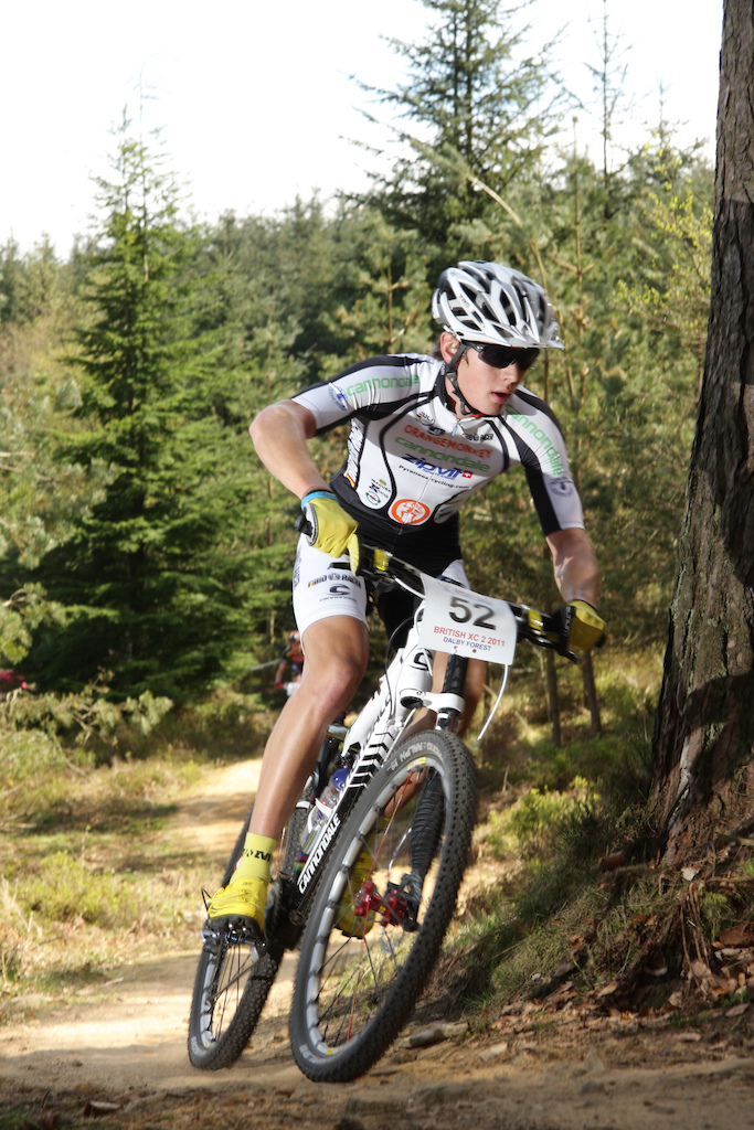 Photo's from Round 2 of the British Mountain Bike Series at Dalby Forest in Yorkshire.